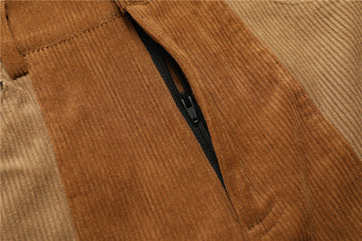 Pantalones Slim Straight con Bloques de Color - Tendencia Street Casual - Image 13