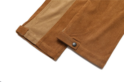 Pantalones Slim Straight con Bloques de Color - Tendencia Street Casual - Image 15