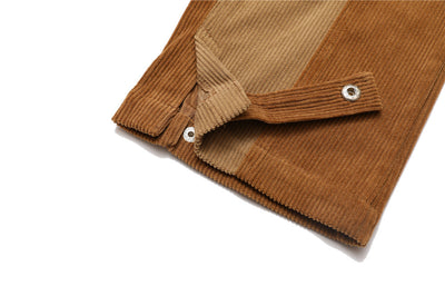Pantalones Slim Straight con Bloques de Color - Tendencia Street Casual - Image 16