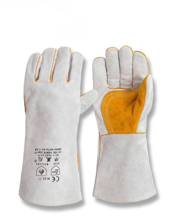 Guantes de Cuero Vacuno para Soldadura
