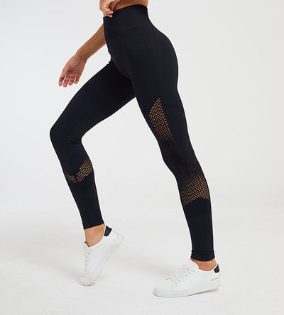 Leggins Deportivos Seamless con Diseño Hueco - Image 6