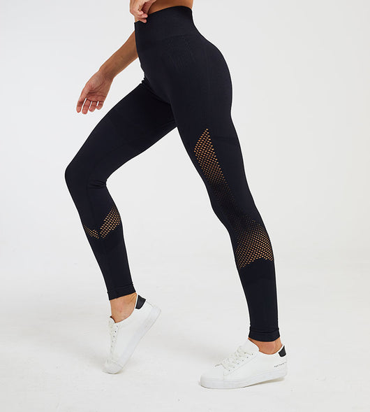 Leggins Deportivos Seamless con Diseño Hueco - Image 6
