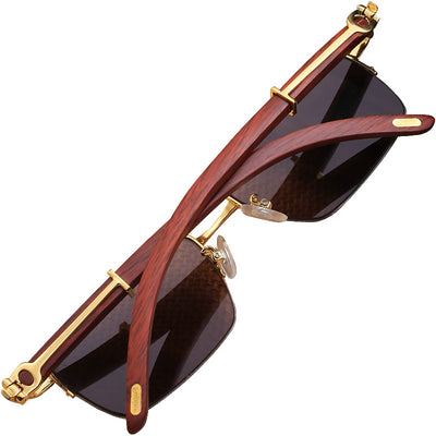 Gafas de Sol con Patillas de Madera Cristal - Image 4