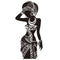 Calcomanía Tribal Mujer Elegante