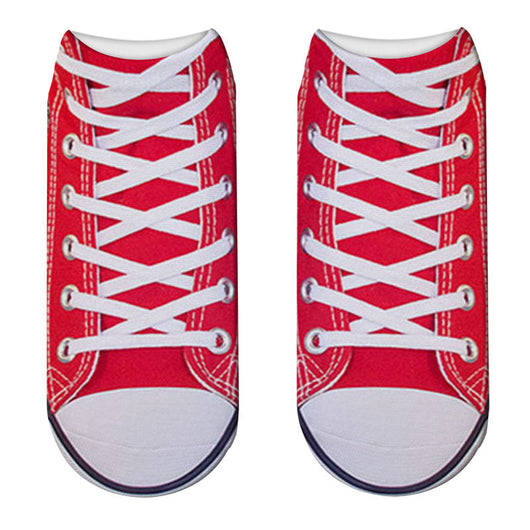 Calcetines Deportivos 3D con Estampado para Mujer - Image 17