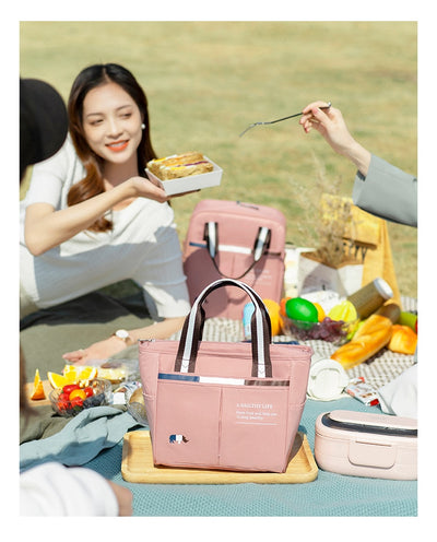Bolsa Térmica para Almuerzo con Aislamiento de Aluminio Reforzado - Image 32