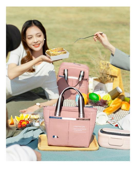 Bolsa Térmica para Almuerzo con Aislamiento de Aluminio Reforzado - Image 32