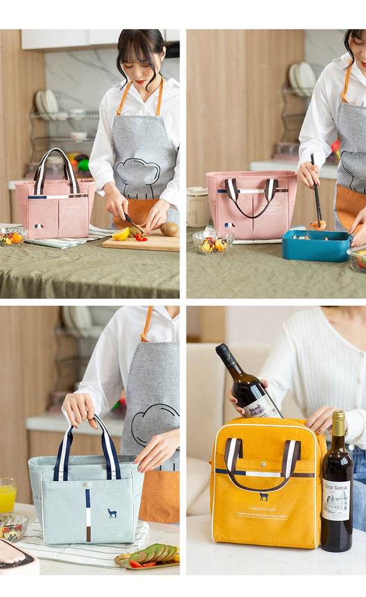Bolsa Térmica para Almuerzo con Aislamiento de Aluminio Reforzado - Image 33