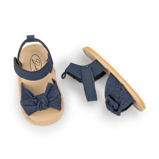 Sandalias de Verano para Bebé con Moño y Suela de Goma - Image 18