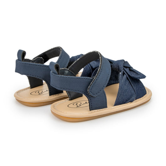 Sandalias de Verano para Bebé con Moño y Suela de Goma - Image 19