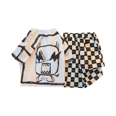 Conjunto Infantil de Verano: Playera y Shorts Ligeros de Moda - Image 6