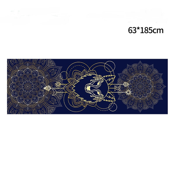 Tapete de Yoga Antideslizante con Diseño Impreso - Image 22