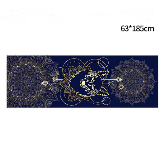 Tapete de Yoga Antideslizante con Diseño Impreso - Image 22