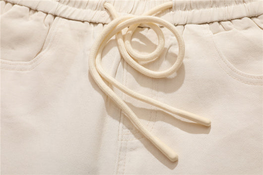 Pantalones Casuales con Cintura Elástica y Cortes Laterales - Estilo Street Trend - Image 10