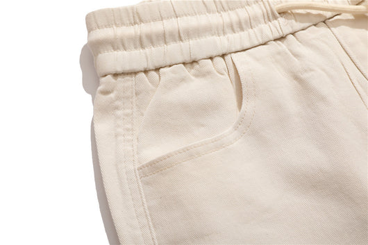 Pantalones Casuales con Cintura Elástica y Cortes Laterales - Estilo Street Trend - Image 11