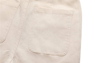 Pantalones Casuales con Cintura Elástica y Cortes Laterales - Estilo Street Trend - Image 12