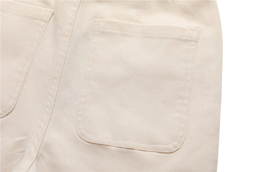 Pantalones Casuales con Cintura Elástica y Cortes Laterales - Estilo Street Trend - Image 12