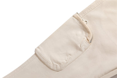 Pantalones Casuales con Cintura Elástica y Cortes Laterales - Estilo Street Trend - Image 13