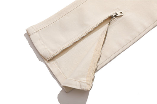 Pantalones Casuales con Cintura Elástica y Cortes Laterales - Estilo Street Trend - Image 15
