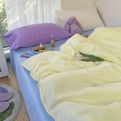 Set de 4 Piezas Intercambiables Crema Viento Amarillo Corazón Niña - Image 24