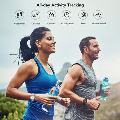 Reloj Deportivo Inteligente con Podómetro y Monitor de Sueño - Image 9