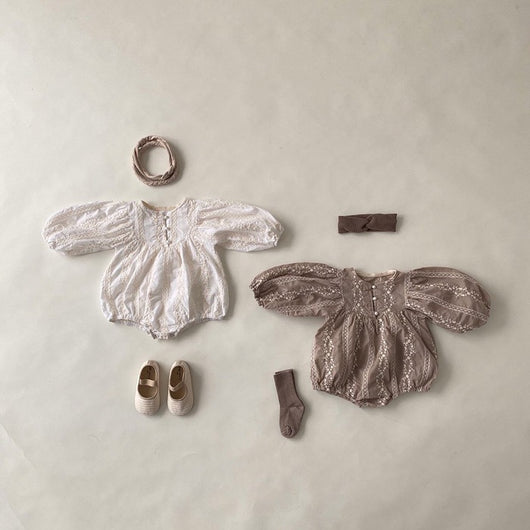 Body Bordado de Estilo Internacional para Bebés y Niños Pequeños - Image 6