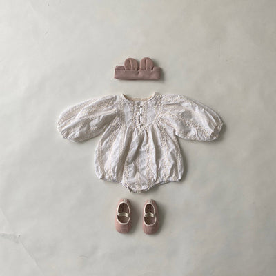 Body Bordado de Estilo Internacional para Bebés y Niños Pequeños - Image 13