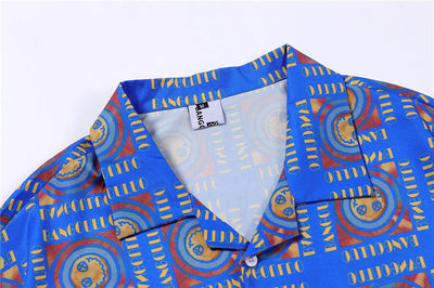 Camisa de Cuadros con Estampado Frontal para Hombre - Marca Trendy - Image 6