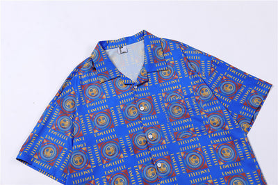 Camisa de Cuadros con Estampado Frontal para Hombre - Marca Trendy - Image 7