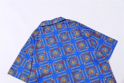 Camisa de Cuadros con Estampado Frontal para Hombre - Marca Trendy - Image 8