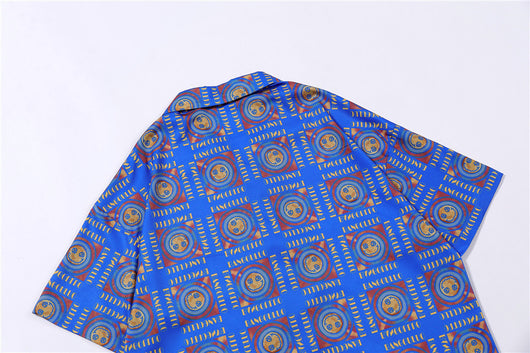 Camisa de Cuadros con Estampado Frontal para Hombre - Marca Trendy - Image 8