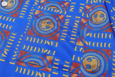 Camisa de Cuadros con Estampado Frontal para Hombre - Marca Trendy - Image 11