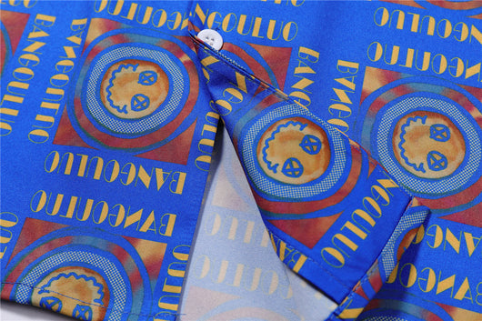 Camisa de Cuadros con Estampado Frontal para Hombre - Marca Trendy - Image 12