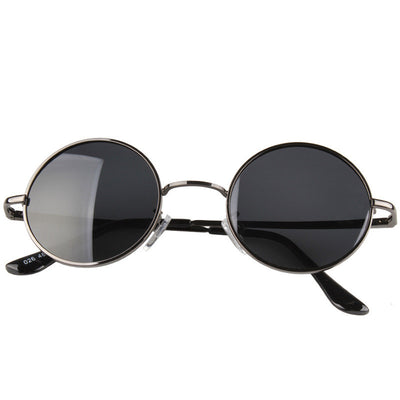 Gafas de Sol Retro Redondas con Estilo