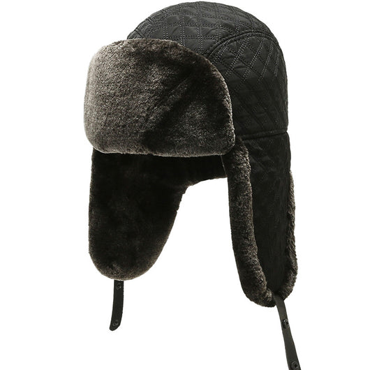 Gorro Invernal para Hombre con Protección de Terciopelo en Orejas - Image 9