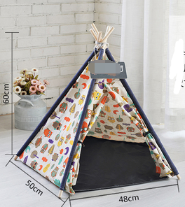 Cama Desmontable para Mascotas de Todas las Estaciones - Image 10