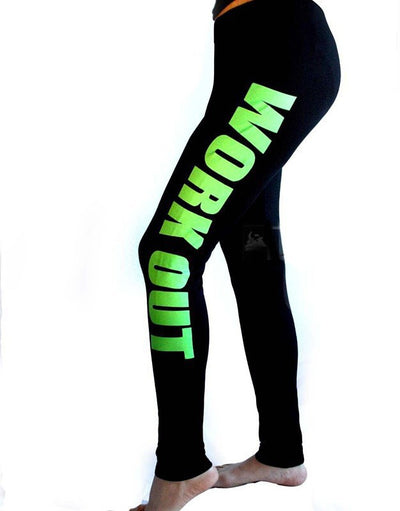 Leggins Capri Estampados de Algodón con Cintura Media para Yoga - Image 8