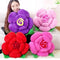 Almohada Decorativa de Rosas Románticas