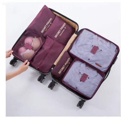 Organizador de Viaje en Nylon Impermeable - Cubos de Empaque Durables - Image 34
