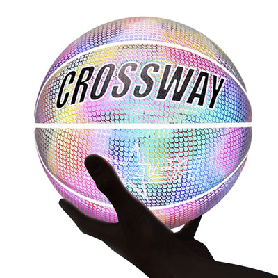 Balón de Básquetbol Reflectante Luminoso