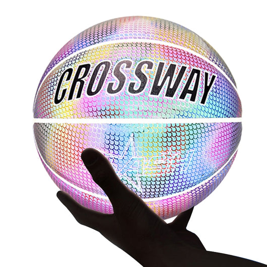 Balón de Básquetbol Reflectante Luminoso