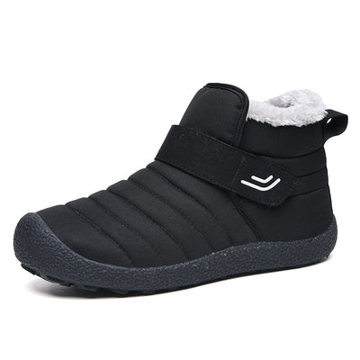 Botas Invierno Hombre Altas Acolchadas con Forro de Terciopelo - Image 4