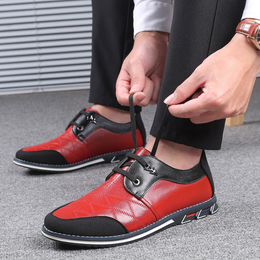 Zapatos Casuales de Cuero para Hombre - Image 9