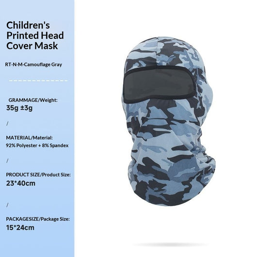 Máscara Protectora Deportiva Infantil para Ciclismo y Actividades al Aire Libre - Image 19