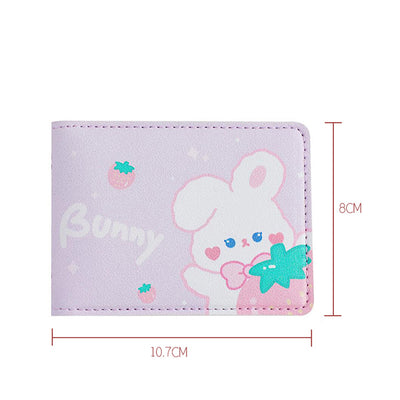 Funda Protectora para Licencia de Conducir Conejo Adorable 2 en 1 - Image 9