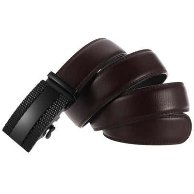 Cinturón de Cuero para Hombre con Hebilla Automática Ajustable - Image 20