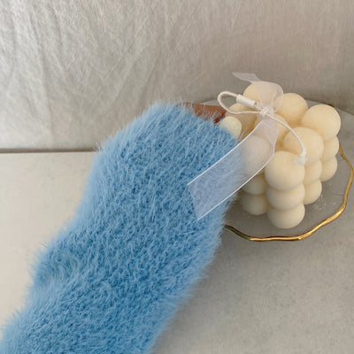 Conjunto de Dos Piezas: Cardigan de Visón Tejido con Top Tubo Primavera - Image 24