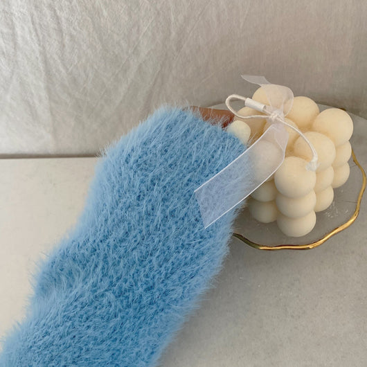 Conjunto de Dos Piezas: Cardigan de Visón Tejido con Top Tubo Primavera - Image 24