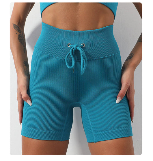 Conjunto Deportivo Mujer: Top y Shorts Costilla Ajustado - Image 19