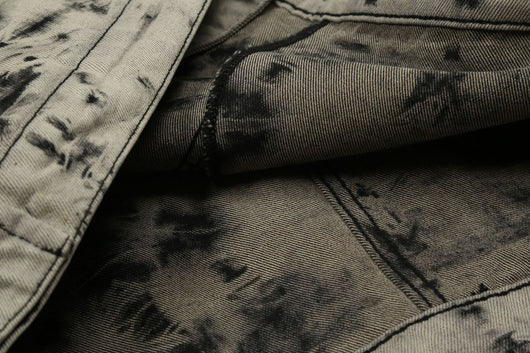 Chaqueta Denim Tie Dye Retro Original para Mujer - Image 14